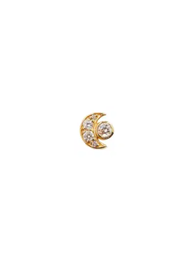 PAMELA LOVE Crescent Cluster Stud | Thumbnail 1 PAMELA LOVE Crescent Cluster Stud | Thumbnail 1