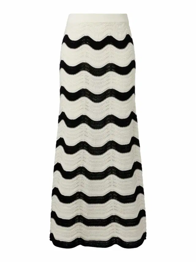 Crochet Chevron Skirt