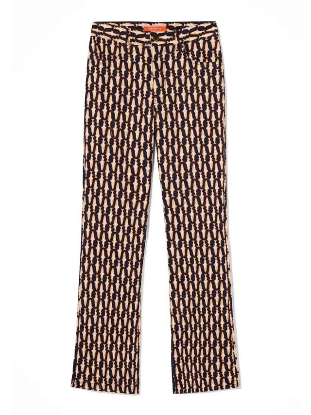 Cropped Flare Jeans Cropped Flare Jeans