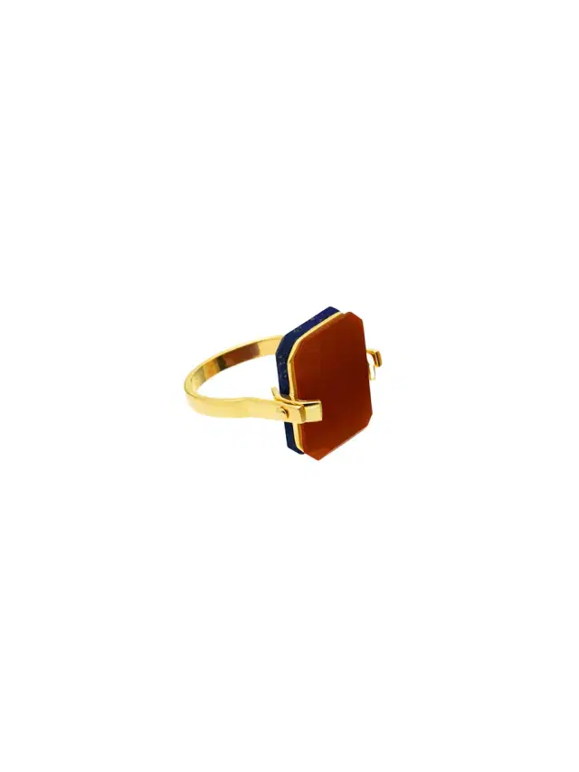 Aliita Deco Sandwich Ring