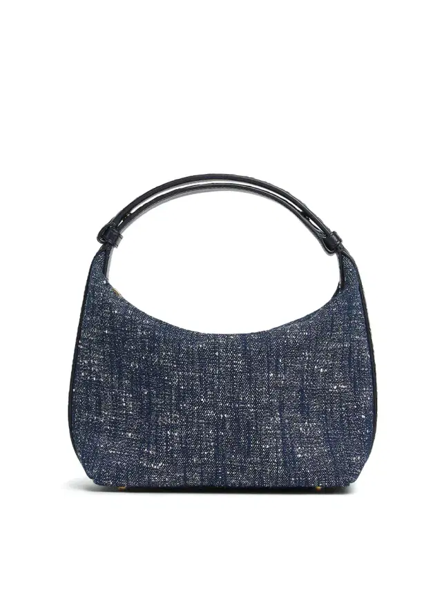 Denim Bouclé Wallace Bag