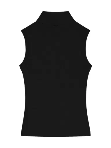 FLORE FLORE Dinah Turtleneck Tank | Thumbnail 2