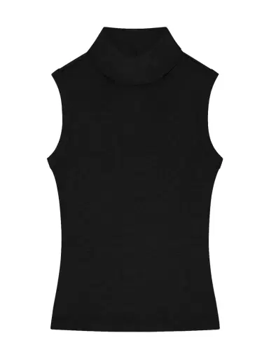 FLORE FLORE Dinah Turtleneck Tank | Thumbnail 1