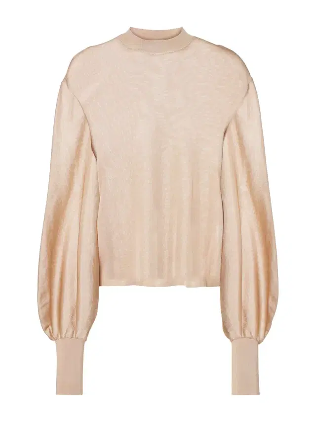 Draped Knit Sweater