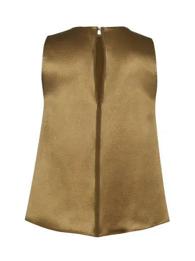 Adam Lippes Elias Silk Top | Thumbnail 2 Adam Lippes Elias Silk Top | Thumbnail 2