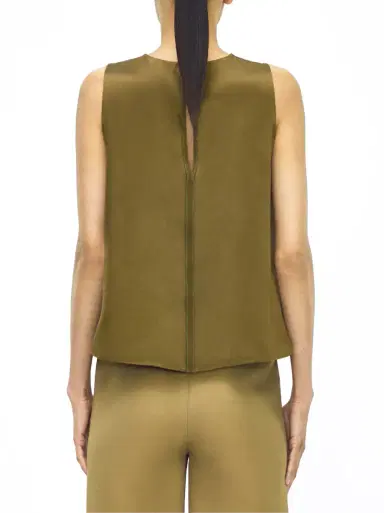 Adam Lippes Elias Silk Top | Thumbnail 4 Adam Lippes Elias Silk Top | Thumbnail 4
