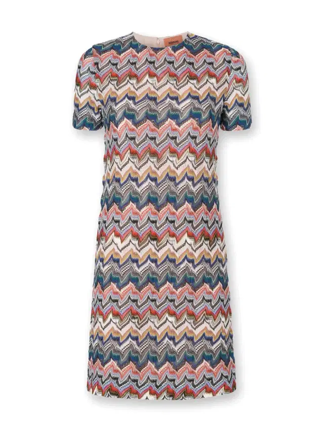 Embroidered Lace Mini Dress