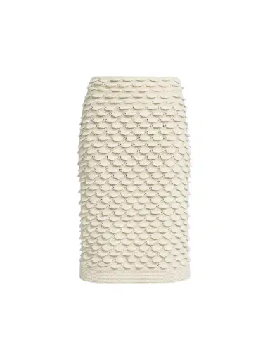 Bottega Veneta Fish Scale Skirt | Thumbnail 1
