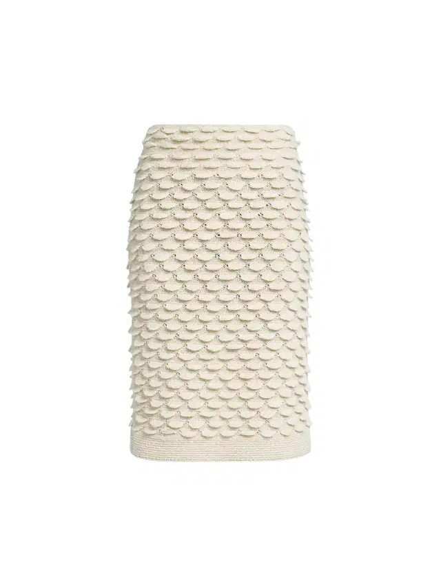 Bottega Veneta Fish Scale Skirt