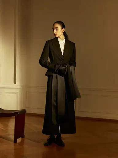 LA COLLECTION Gaia Coat | Thumbnail 3