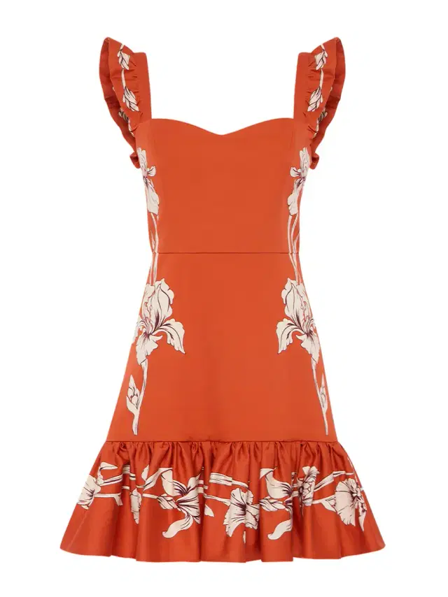 La DoubleJ Gingerbread Mini Dress