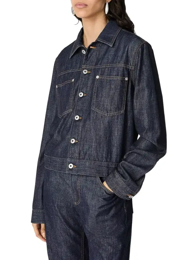 Indigo Denim Jacket