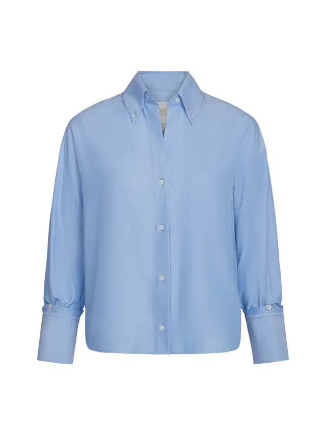 J.D. Shirt in Oxford Cotton Shirting