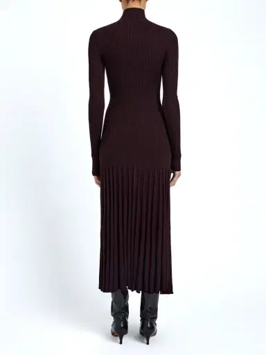 Proenza Schouler Jada Merino Wool Dress | Thumbnail 4 Proenza Schouler Jada Merino Wool Dress | Thumbnail 4