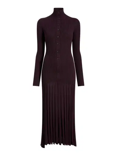 Proenza Schouler Jada Merino Wool Dress | Thumbnail 1 Proenza Schouler Jada Merino Wool Dress | Thumbnail 1