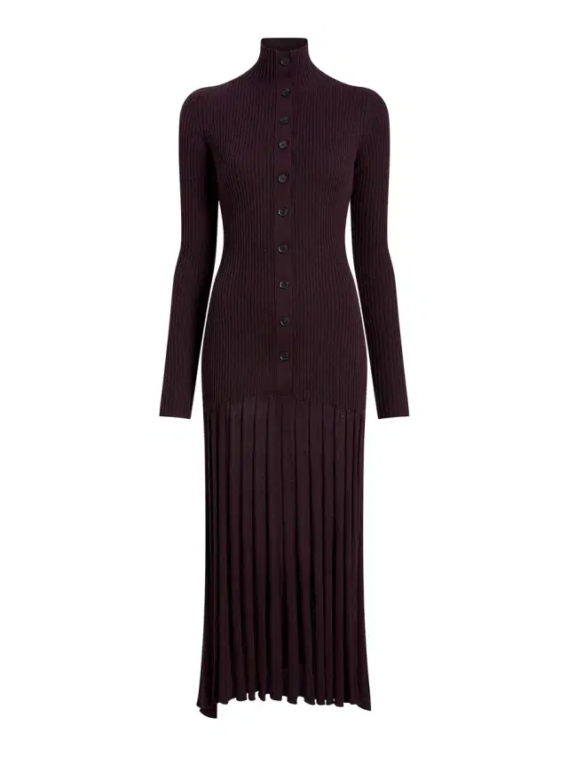 Jada Merino Wool Dress