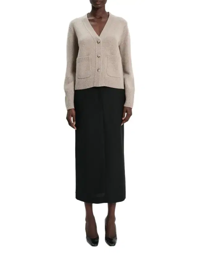Janelle Cashmere Cardigan