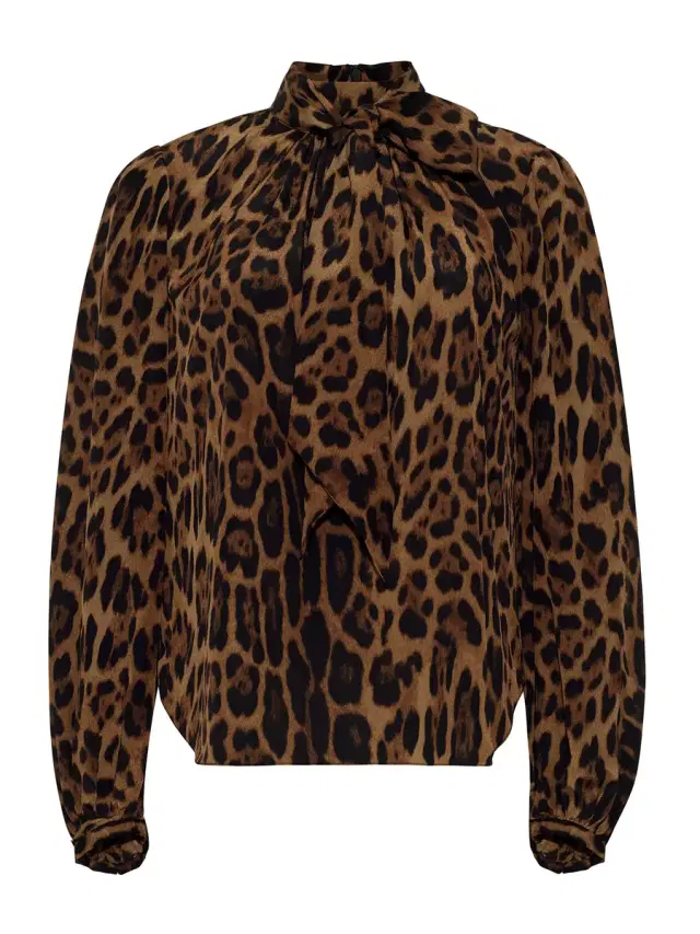 Joan Top In Crepe De Chine