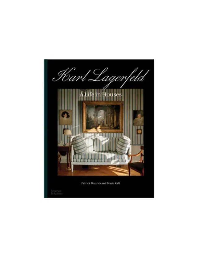 Ingram Books Karl Lagerfeld: A Life in Houses