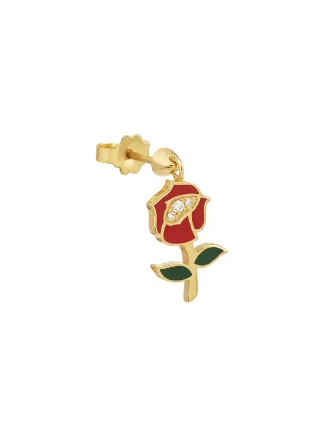 Lacquer Rose Antique Piercing