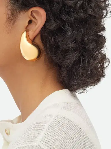 Bottega Veneta Large Drop Earrings | Thumbnail 2