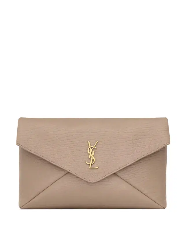 Large Lambskin Cassandre Envelope Pouch