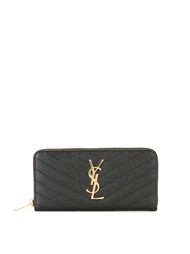 Large Monogram Zip Wallet