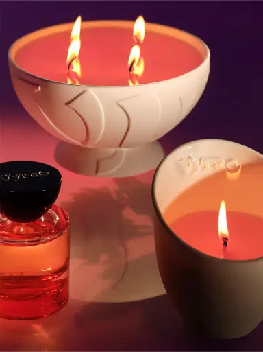 Vyrao Large Rose Marie Candle | Thumbnail 2 Vyrao Large Rose Marie Candle | Thumbnail 2
