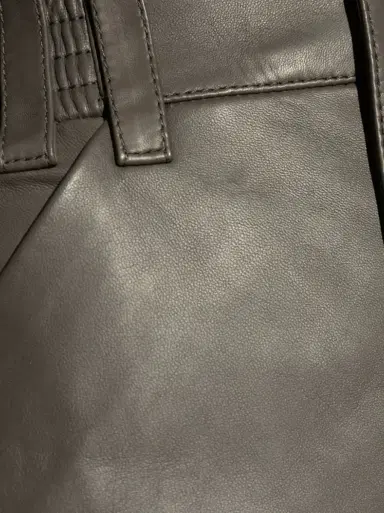 Saint Laurent Leather Pencil Skirt | Thumbnail 5