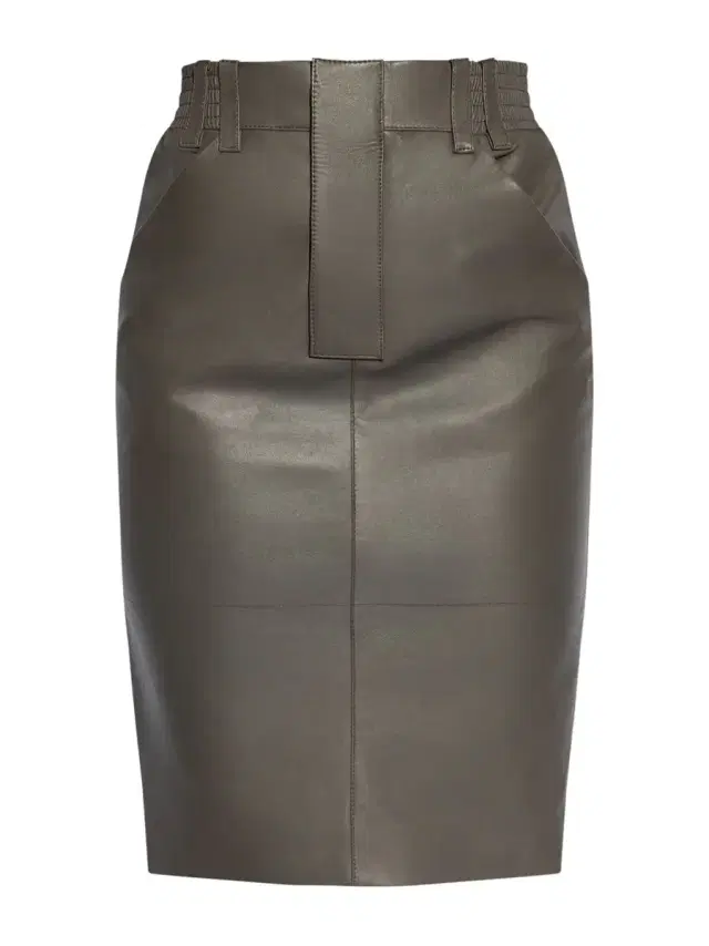 Leather Pencil Skirt