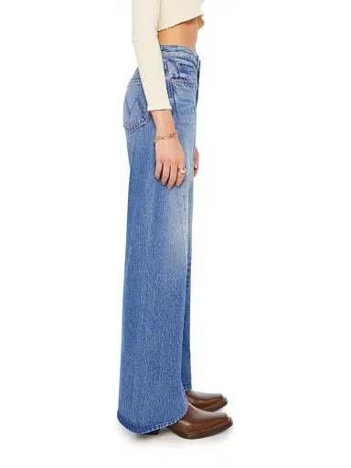 Mother Lemon Twist Jeans | Thumbnail 2