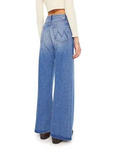 Mother Lemon Twist Jeans | Thumbnail 3
