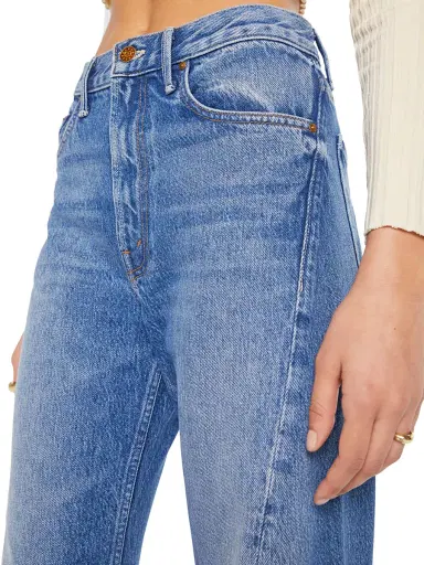 Mother Lemon Twist Jeans | Thumbnail 4