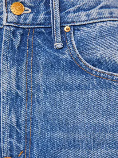 Mother Lemon Twist Jeans | Thumbnail 5