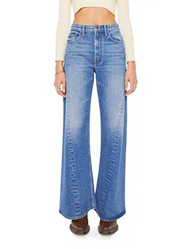 Mother Lemon Twist Jeans | Thumbnail 1