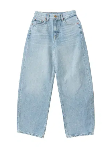 B SIDES Leroy Mid Relaxed Bow Jeans | Thumbnail 1 B SIDES Leroy Mid Relaxed Bow Jeans | Thumbnail 1
