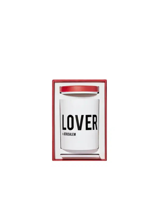 Nomad Noé LOVER in Jerusalem Candle
