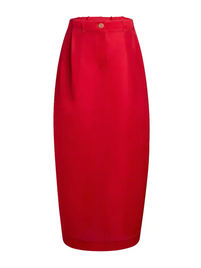 Khaite Lucian Maxi Skirt