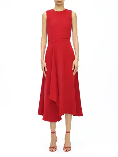 Adam Lippes Lynn Midi Dress | Thumbnail 3 Adam Lippes Lynn Midi Dress | Thumbnail 3