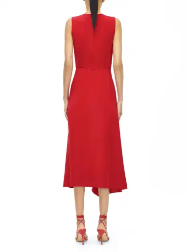 Adam Lippes Lynn Midi Dress | Thumbnail 4 Adam Lippes Lynn Midi Dress | Thumbnail 4