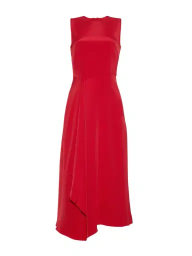 Adam Lippes Lynn Midi Dress | Thumbnail 1 Adam Lippes Lynn Midi Dress | Thumbnail 1