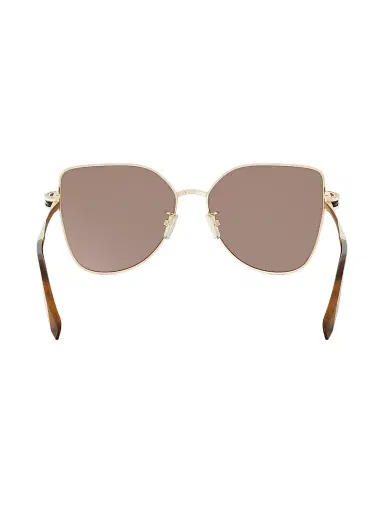BVLGARI Women's B. Zero1 57MM Square Sunglasses | Thumbnail 5 BVLGARI Women's B. Zero1 57MM Square Sunglasses | Thumbnail 5