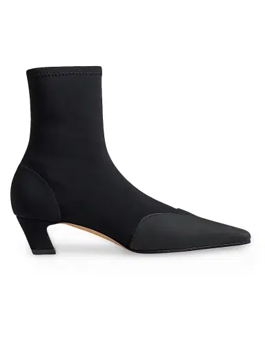 Khaite Women's Nevada 40MM Ankle Boots - Black | Thumbnail 1 Khaite Women's Nevada 40MM Ankle Boots - Black | Thumbnail 1