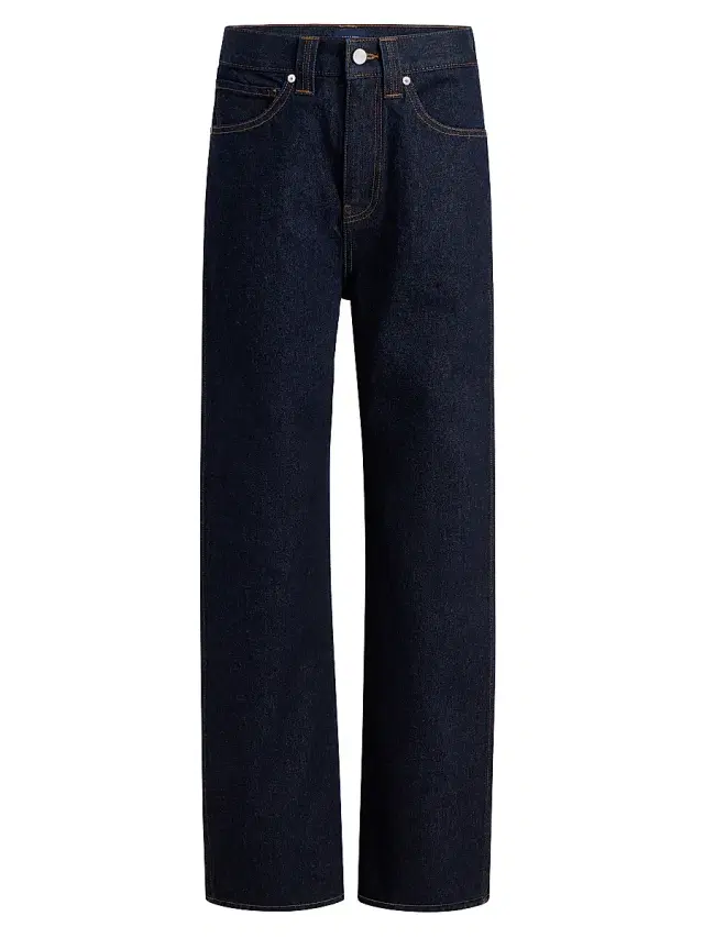 Khaite Women's Bonnie Mid-Rise Wide-Leg Jeans - Benson
