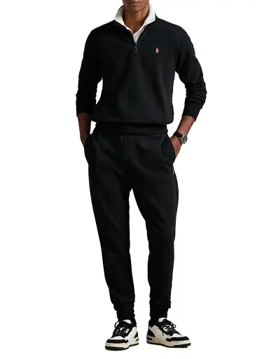 Polo Ralph Lauren Men's Logo-Embroidered Vintage Fleece Sweatpants | Thumbnail 2
