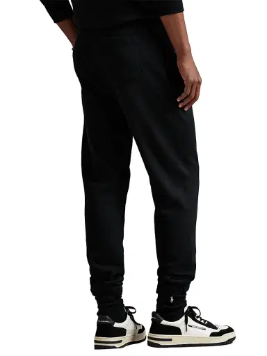 Polo Ralph Lauren Men's Logo-Embroidered Vintage Fleece Sweatpants | Thumbnail 4
