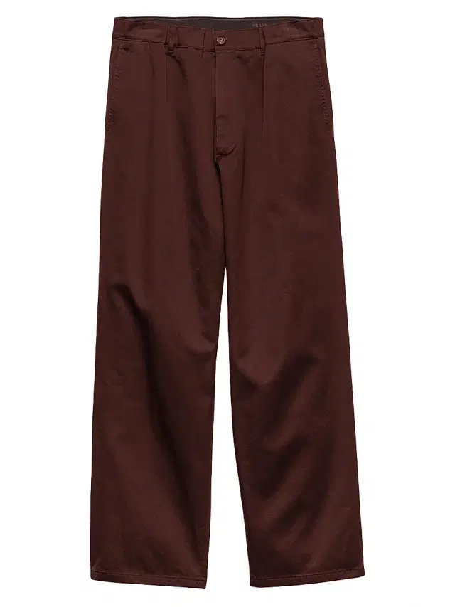 Men's Cotton Pants - Brown