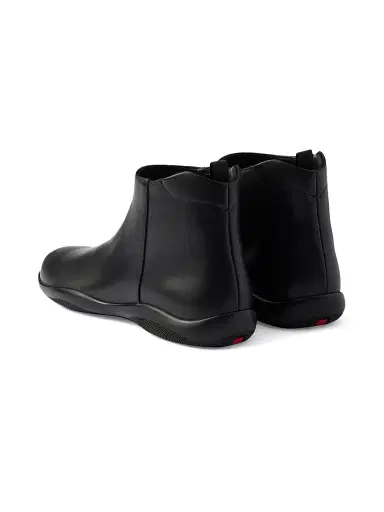 Prada Men's Toblach Leather Ankle Boots | Thumbnail 3 Prada Men's Toblach Leather Ankle Boots | Thumbnail 3