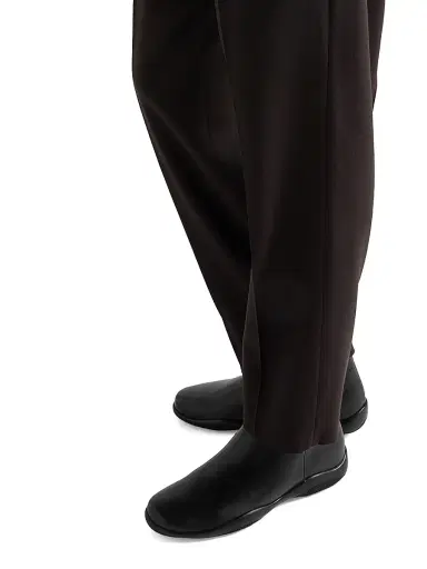 Prada Men's Toblach Leather Ankle Boots | Thumbnail 5 Prada Men's Toblach Leather Ankle Boots | Thumbnail 5