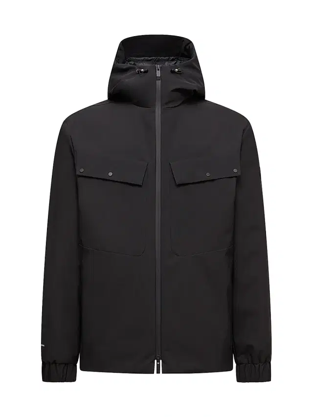Men's Escurays Puffer Jacket - Black